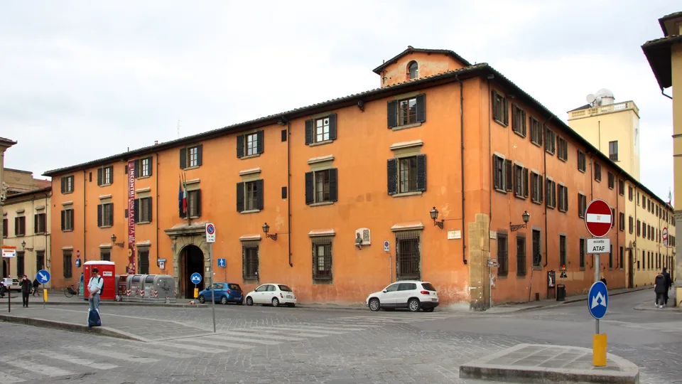 University of Florence rectorate in Piazza San Marco